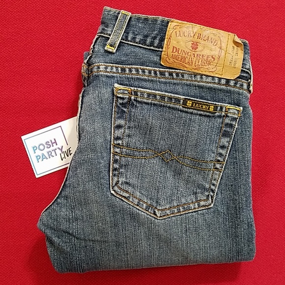 Lucky Brand Denim - Lucky Brand dungarees•size 24/00•5 pockets•